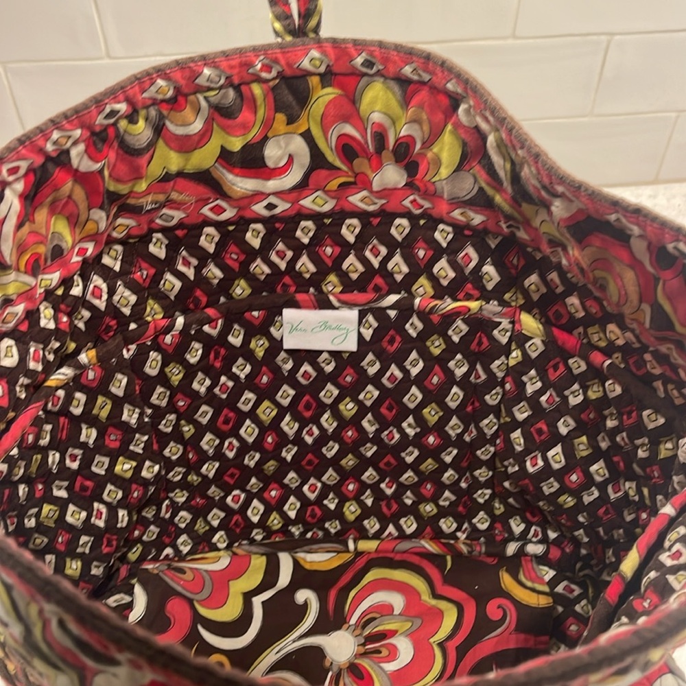 Vera Bradley Puccini Tote - Picture 5 of 13